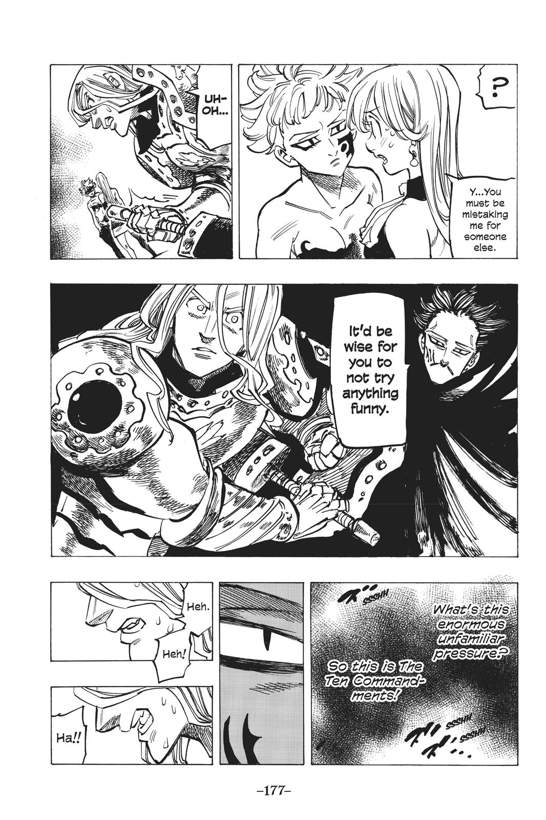 The Seven Deadly Sins Chapter 188 - Page 16