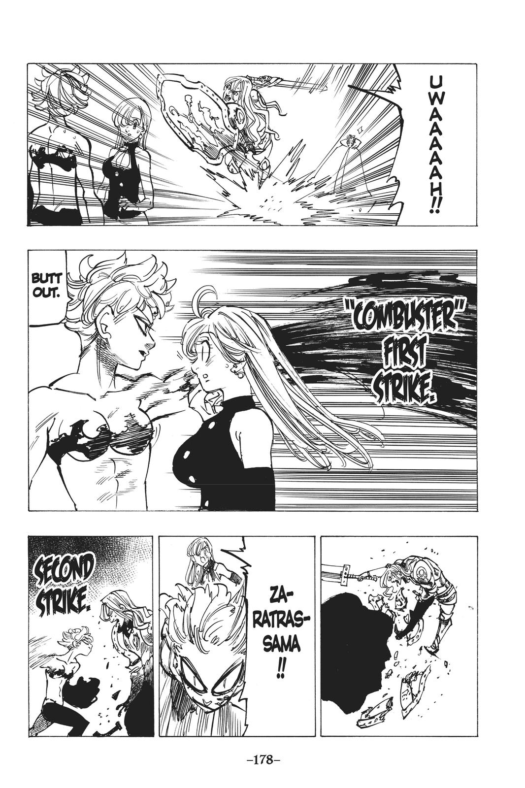 The Seven Deadly Sins Chapter 188 - Page 17