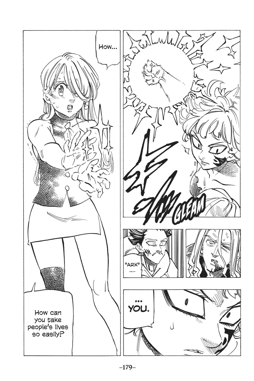 The Seven Deadly Sins Chapter 188 - Page 18