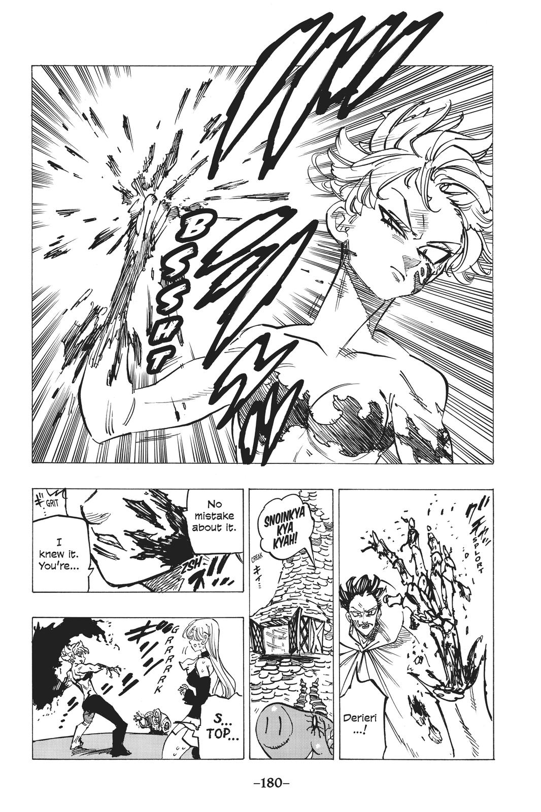 The Seven Deadly Sins Chapter 188 - Page 19