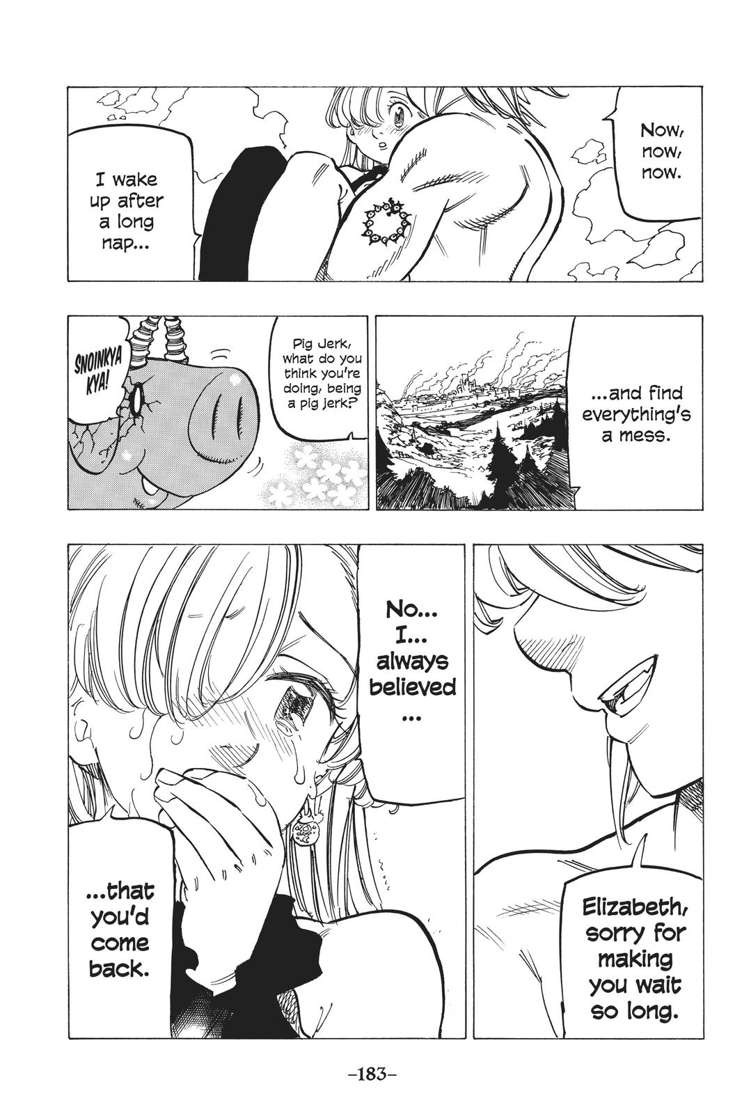 The Seven Deadly Sins Chapter 188 - Page 22