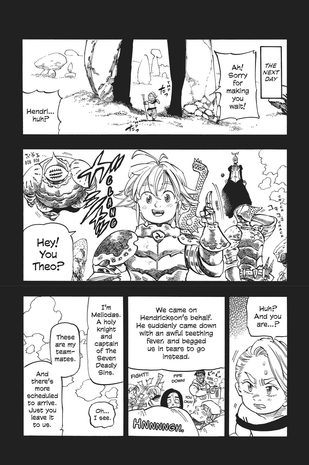 The Seven Deadly Sins Chapter 188 - Page 26