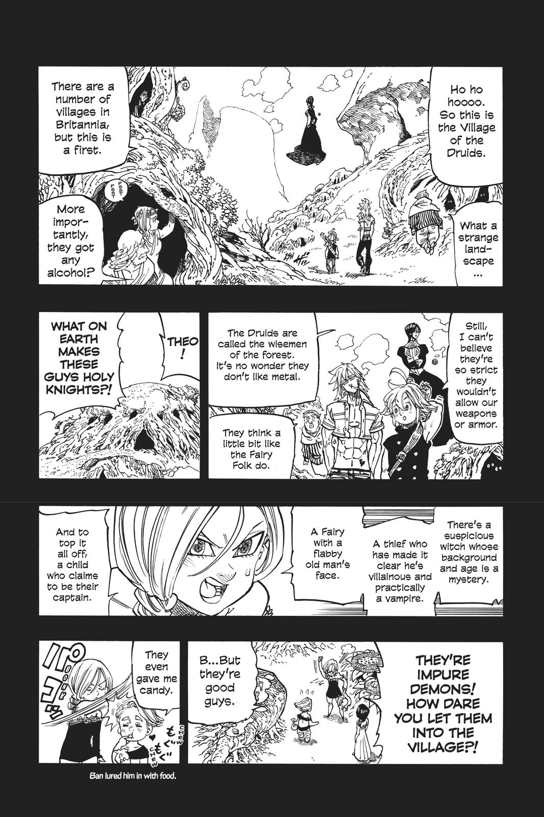 The Seven Deadly Sins Chapter 188 - Page 27