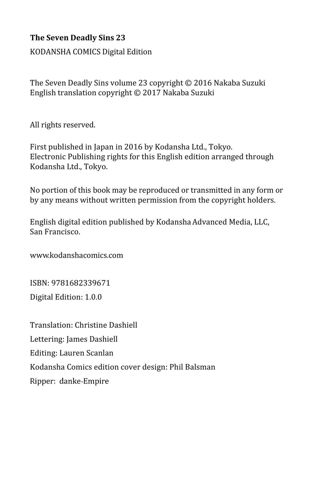 The Seven Deadly Sins Chapter 188 - Page 29