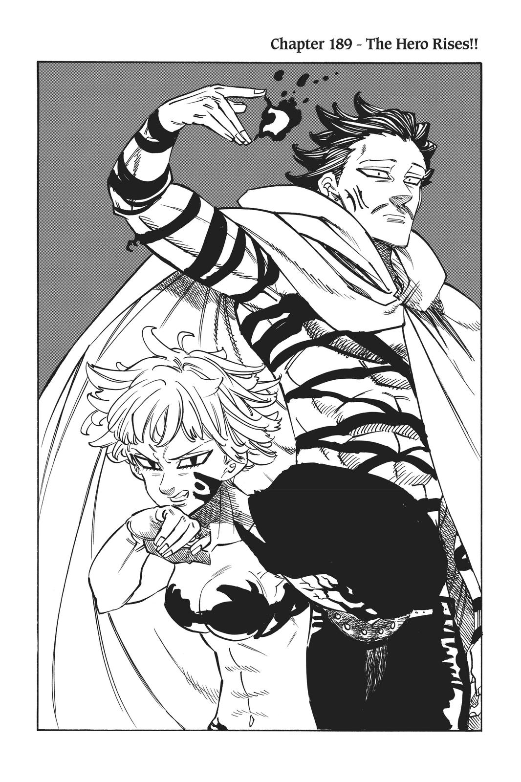 The Seven Deadly Sins Chapter 189 - Page 4