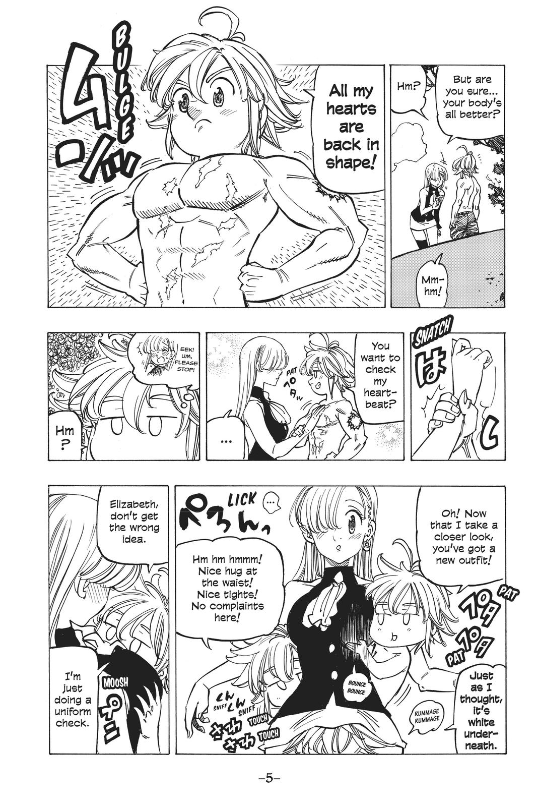 The Seven Deadly Sins Chapter 189 - Page 6