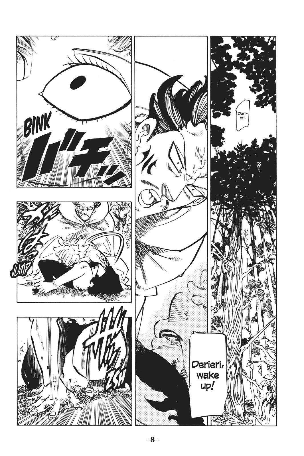 The Seven Deadly Sins Chapter 189 - Page 9