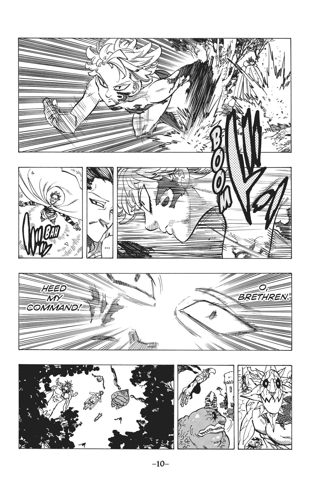 The Seven Deadly Sins Chapter 189 - Page 11