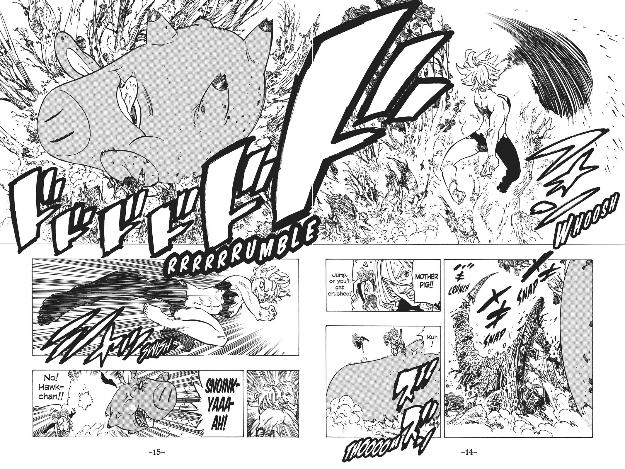 The Seven Deadly Sins Chapter 189 - Page 15