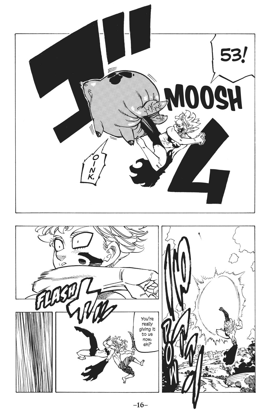 The Seven Deadly Sins Chapter 189 - Page 16