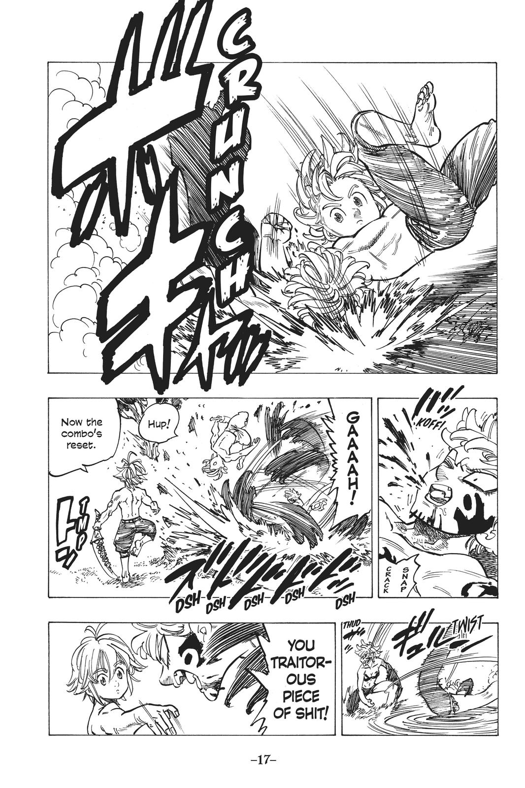 The Seven Deadly Sins Chapter 189 - Page 17