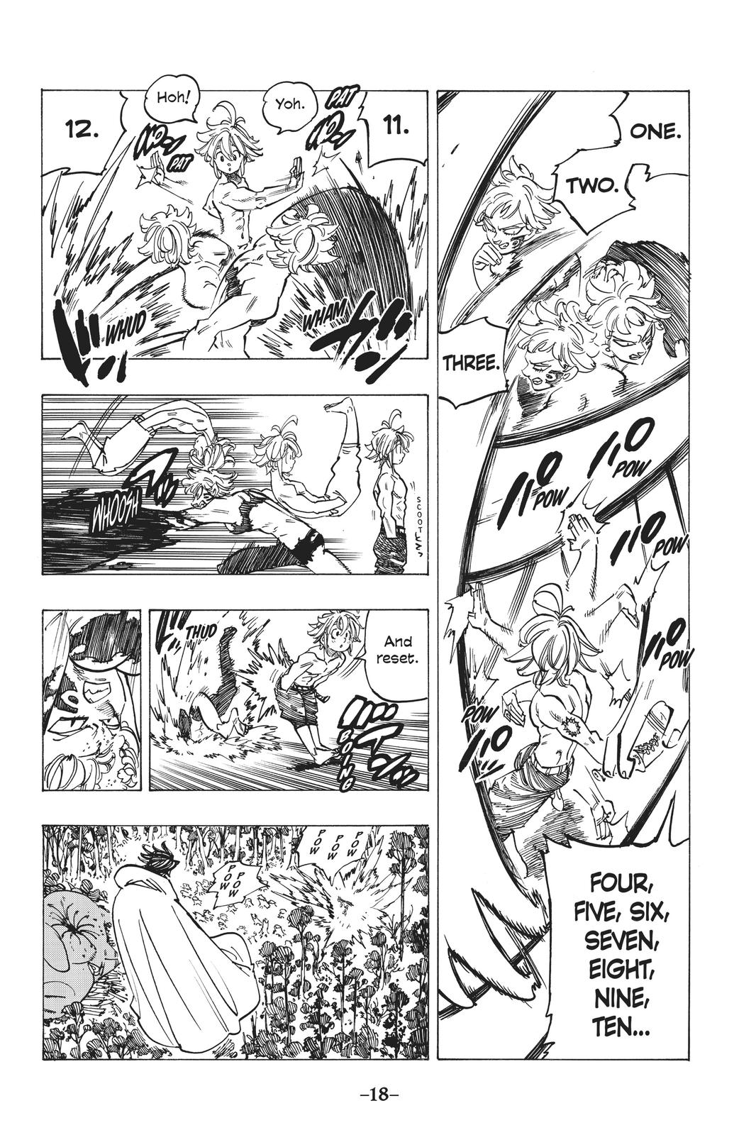 The Seven Deadly Sins Chapter 189 - Page 18
