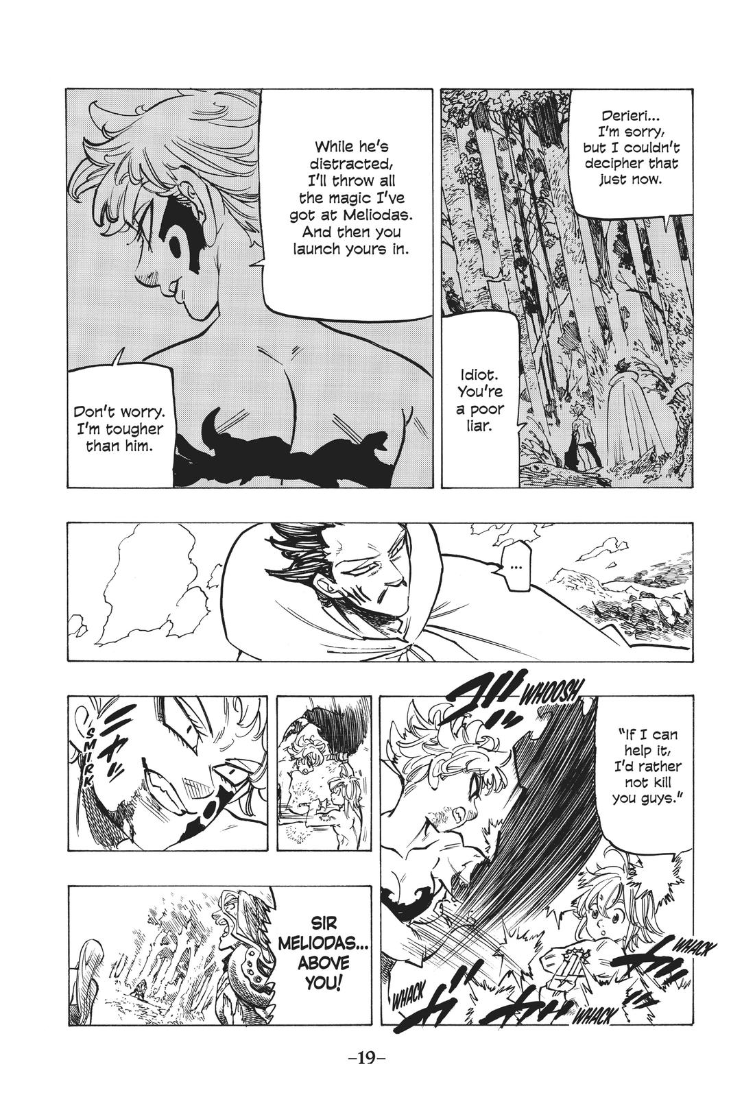 The Seven Deadly Sins Chapter 189 - Page 19