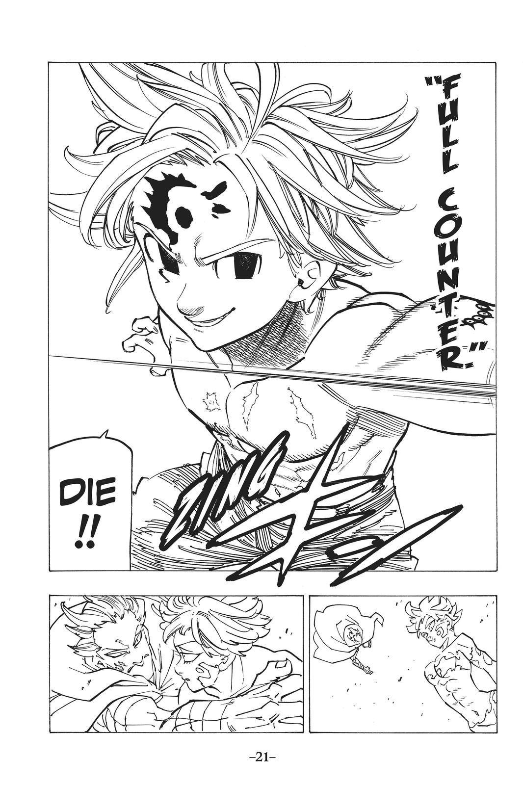 The Seven Deadly Sins Chapter 189 - Page 21