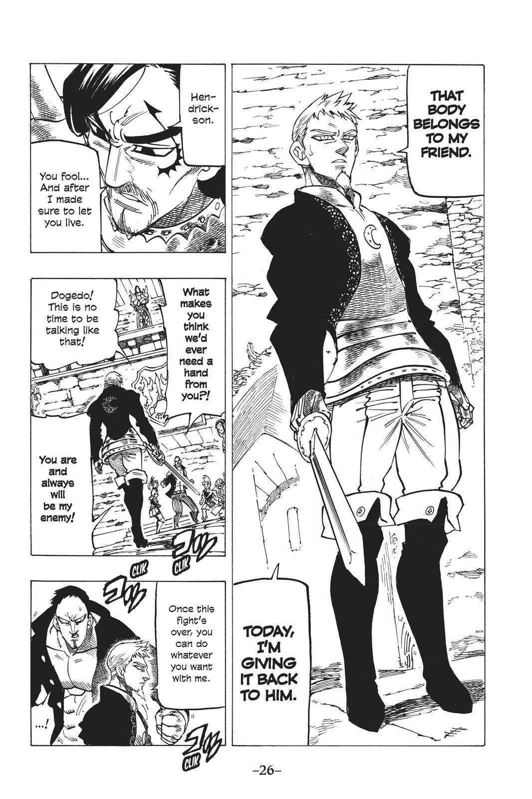 The Seven Deadly Sins Chapter 190 - Page 4