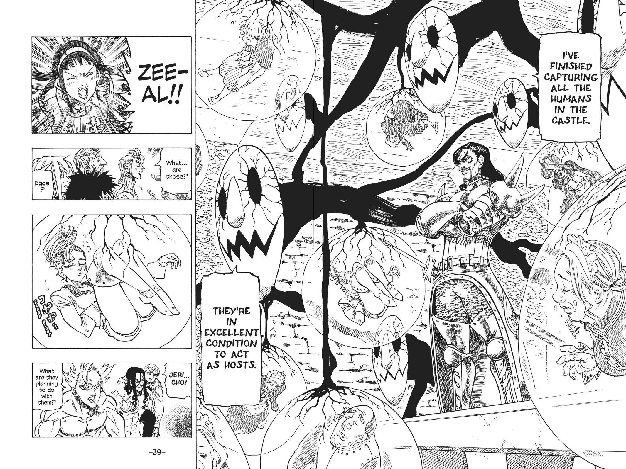 The Seven Deadly Sins Chapter 190 - Page 6