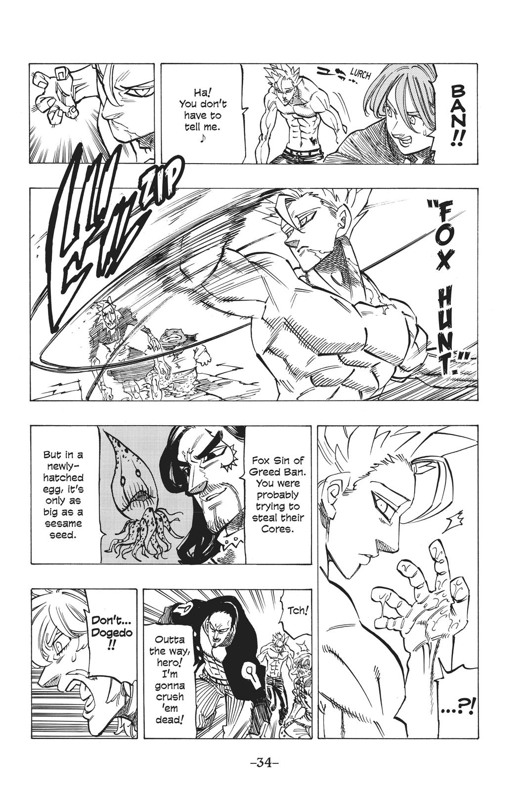 The Seven Deadly Sins Chapter 190 - Page 11