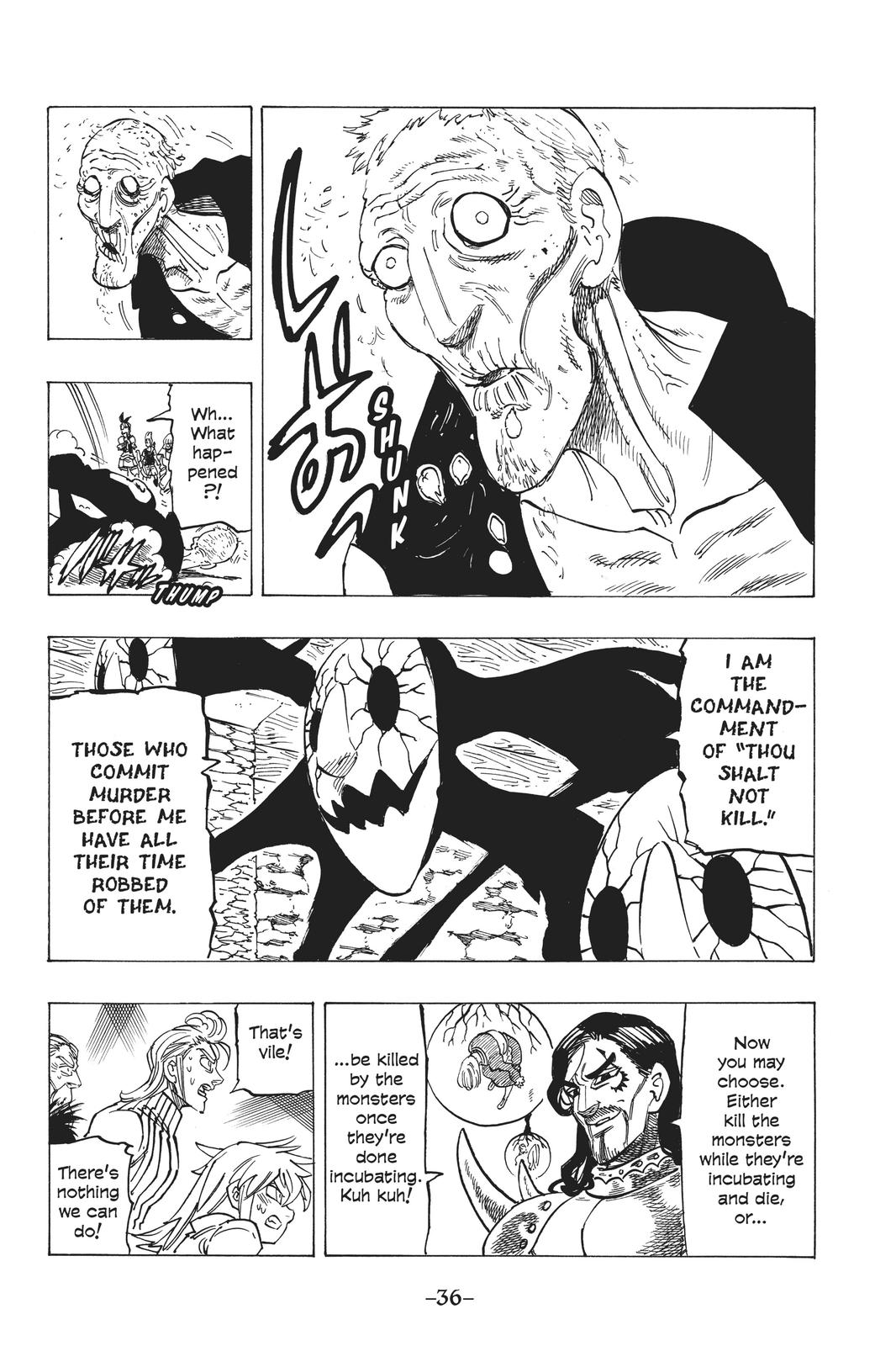 The Seven Deadly Sins Chapter 190 - Page 13