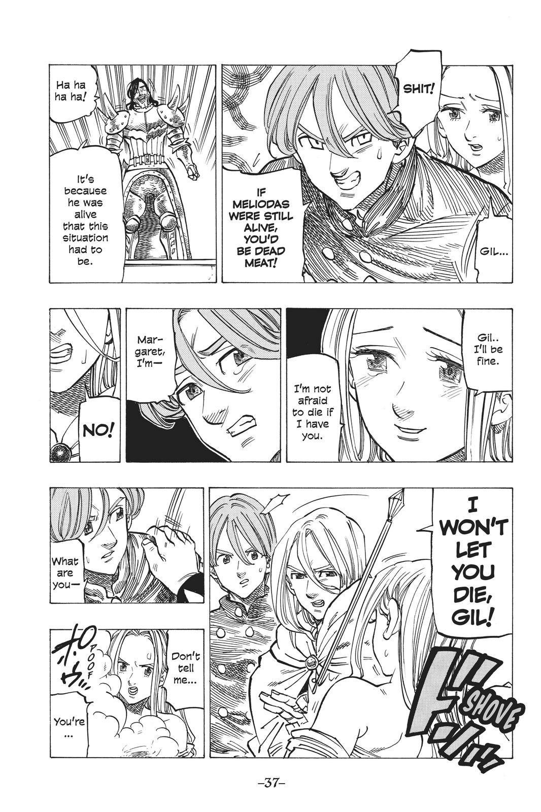 The Seven Deadly Sins Chapter 190 - Page 14