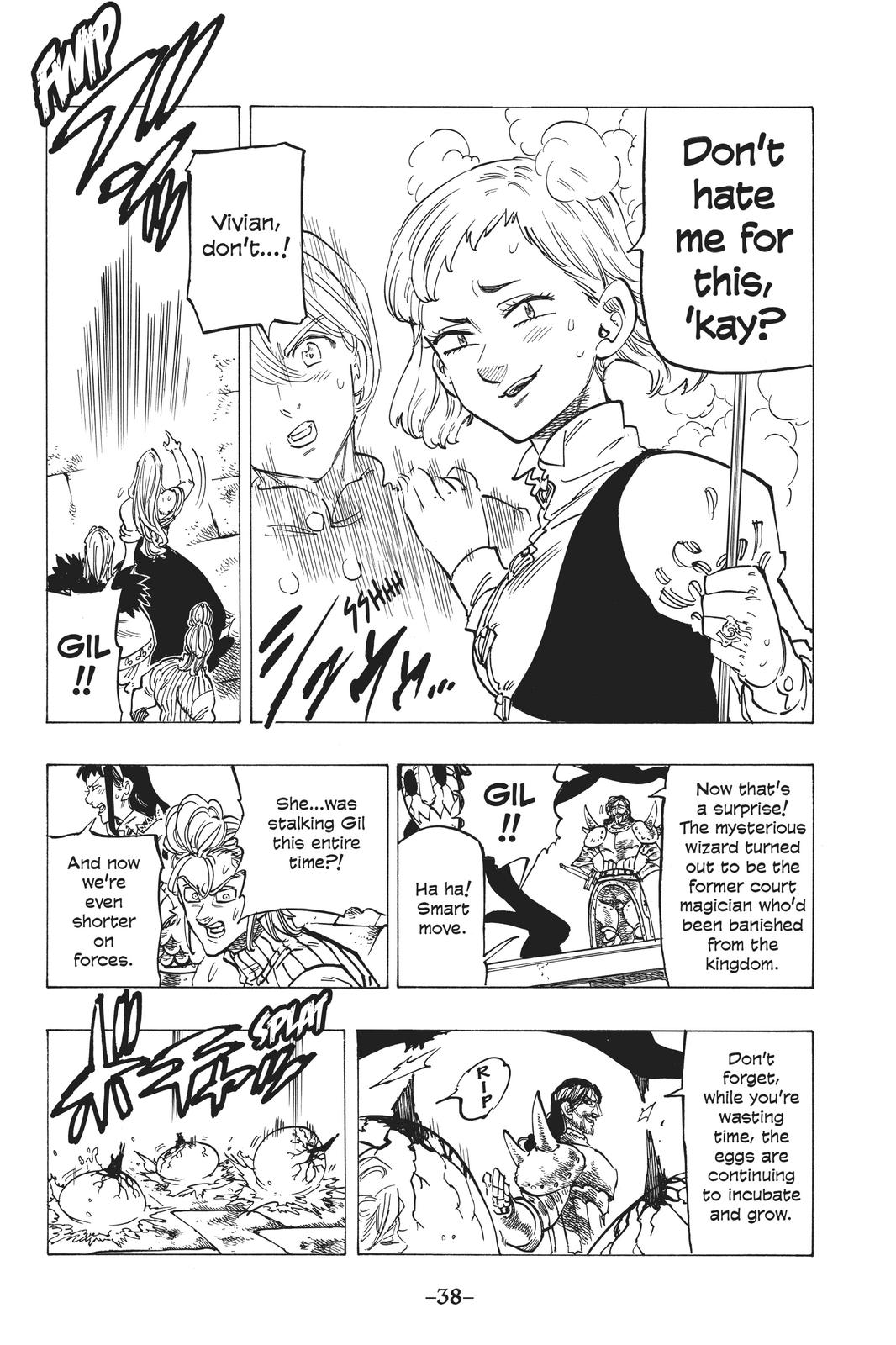 The Seven Deadly Sins Chapter 190 - Page 15