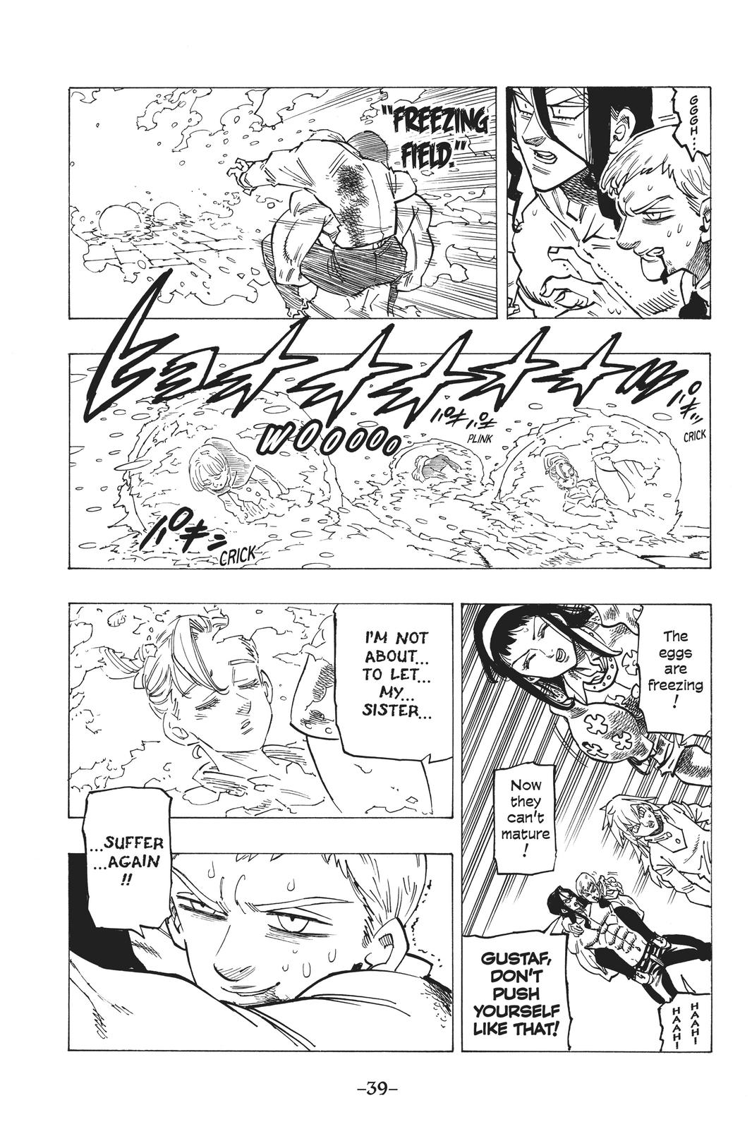 The Seven Deadly Sins Chapter 190 - Page 16