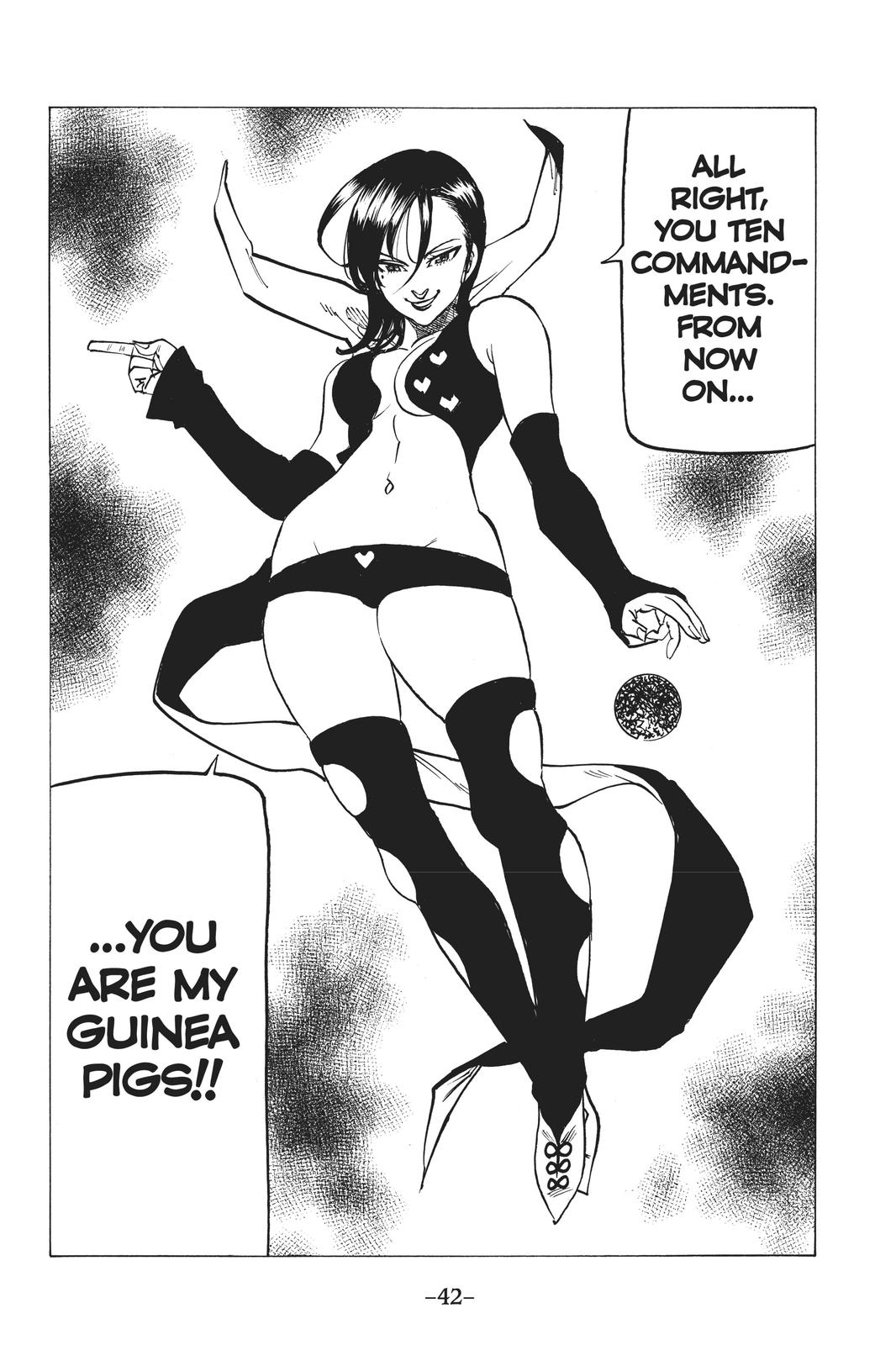 The Seven Deadly Sins Chapter 190 - Page 19
