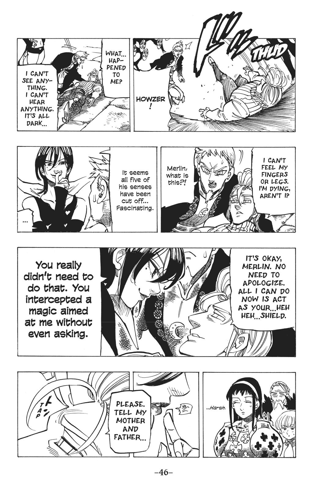 The Seven Deadly Sins Chapter 191 - Page 4