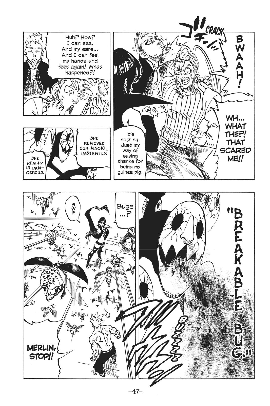 The Seven Deadly Sins Chapter 191 - Page 5