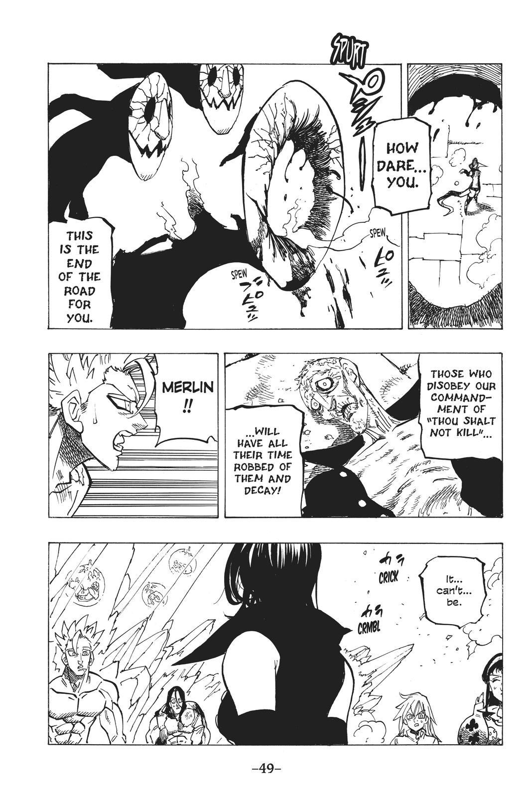 The Seven Deadly Sins Chapter 191 - Page 7