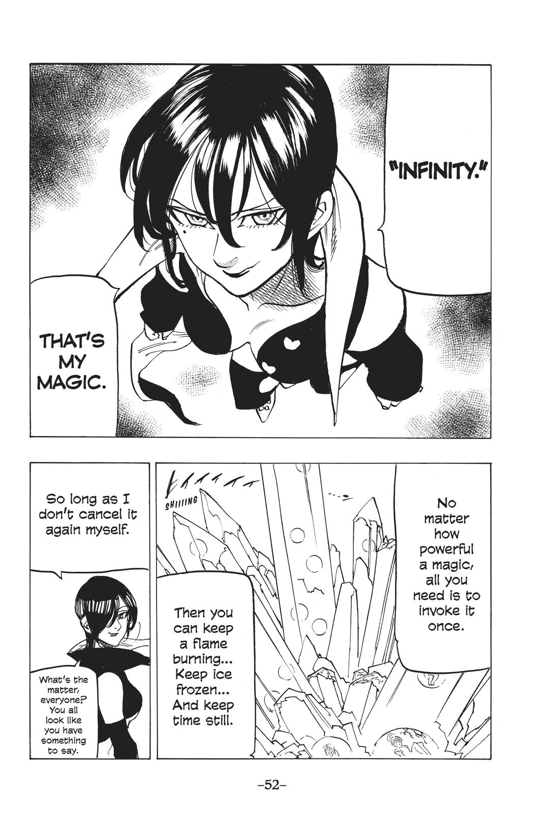 The Seven Deadly Sins Chapter 191 - Page 10