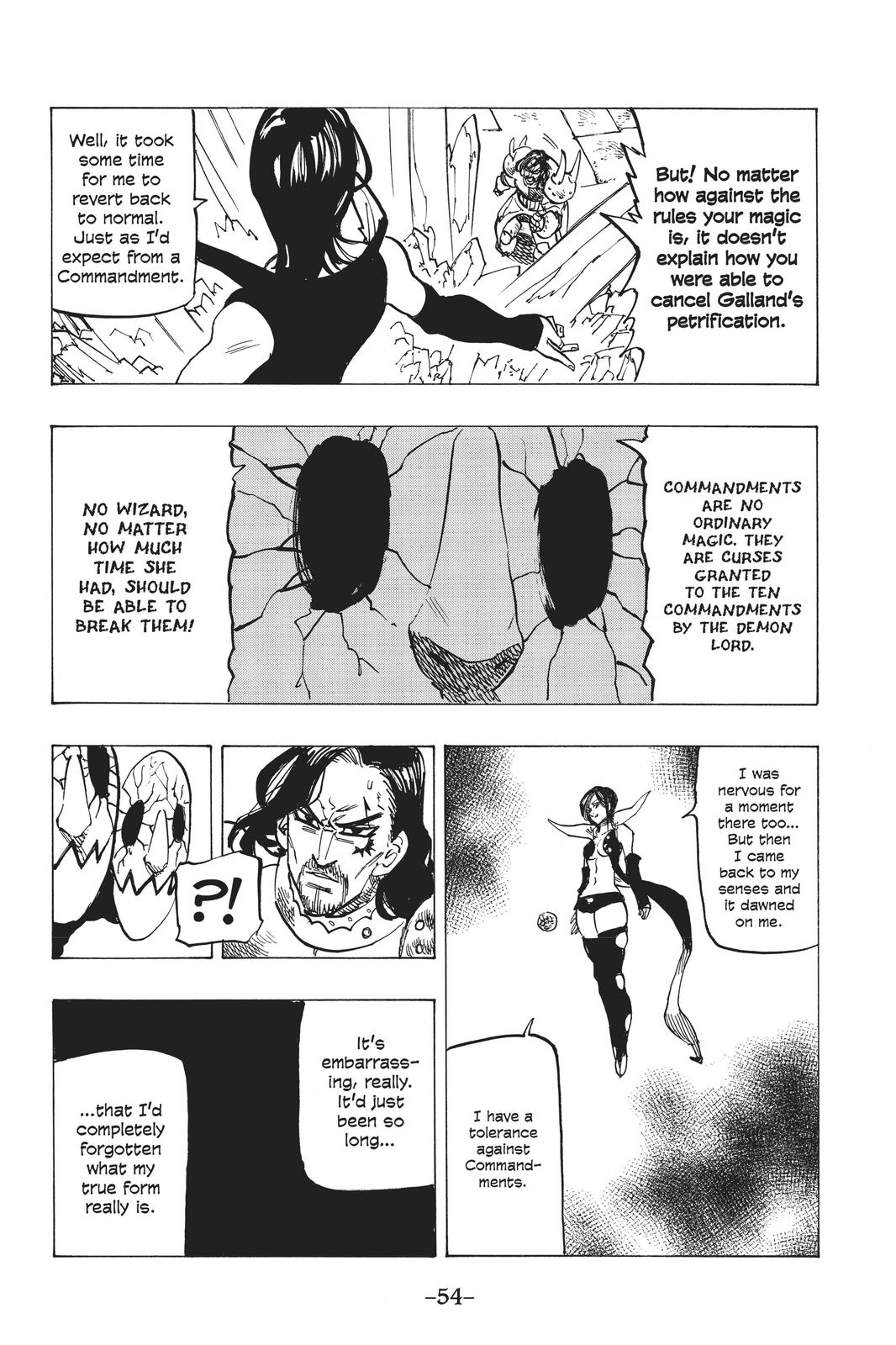 The Seven Deadly Sins Chapter 191 - Page 12