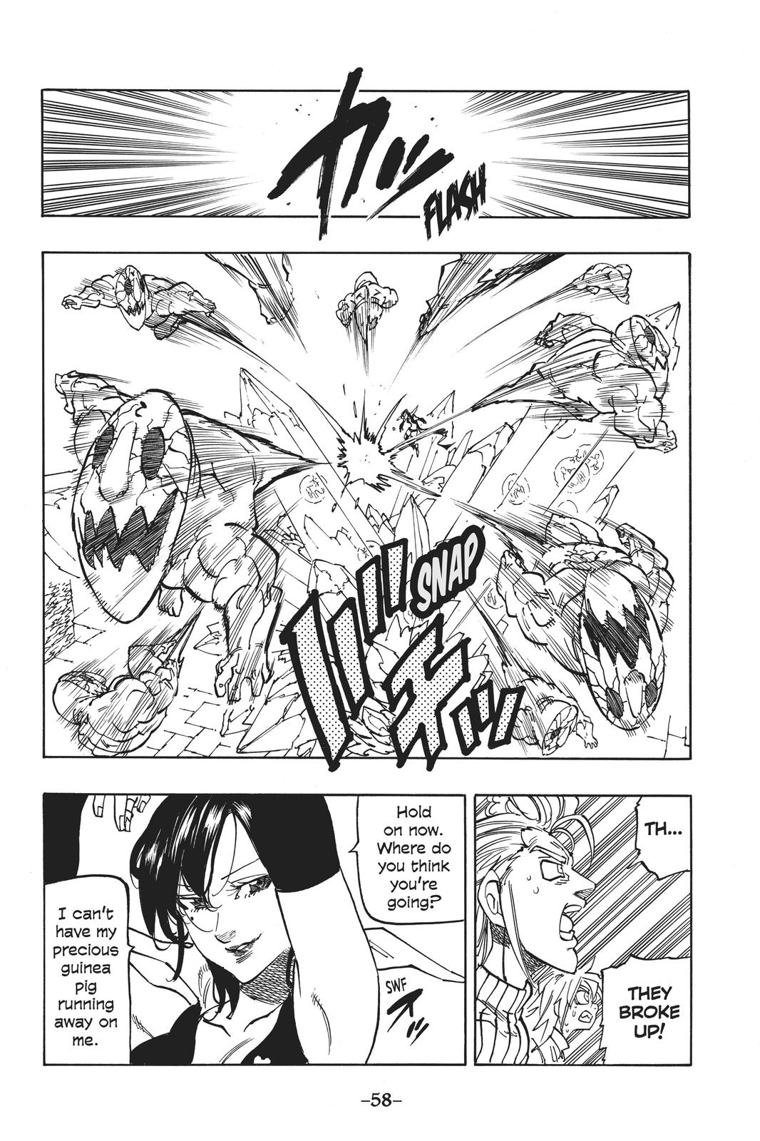 The Seven Deadly Sins Chapter 191 - Page 16