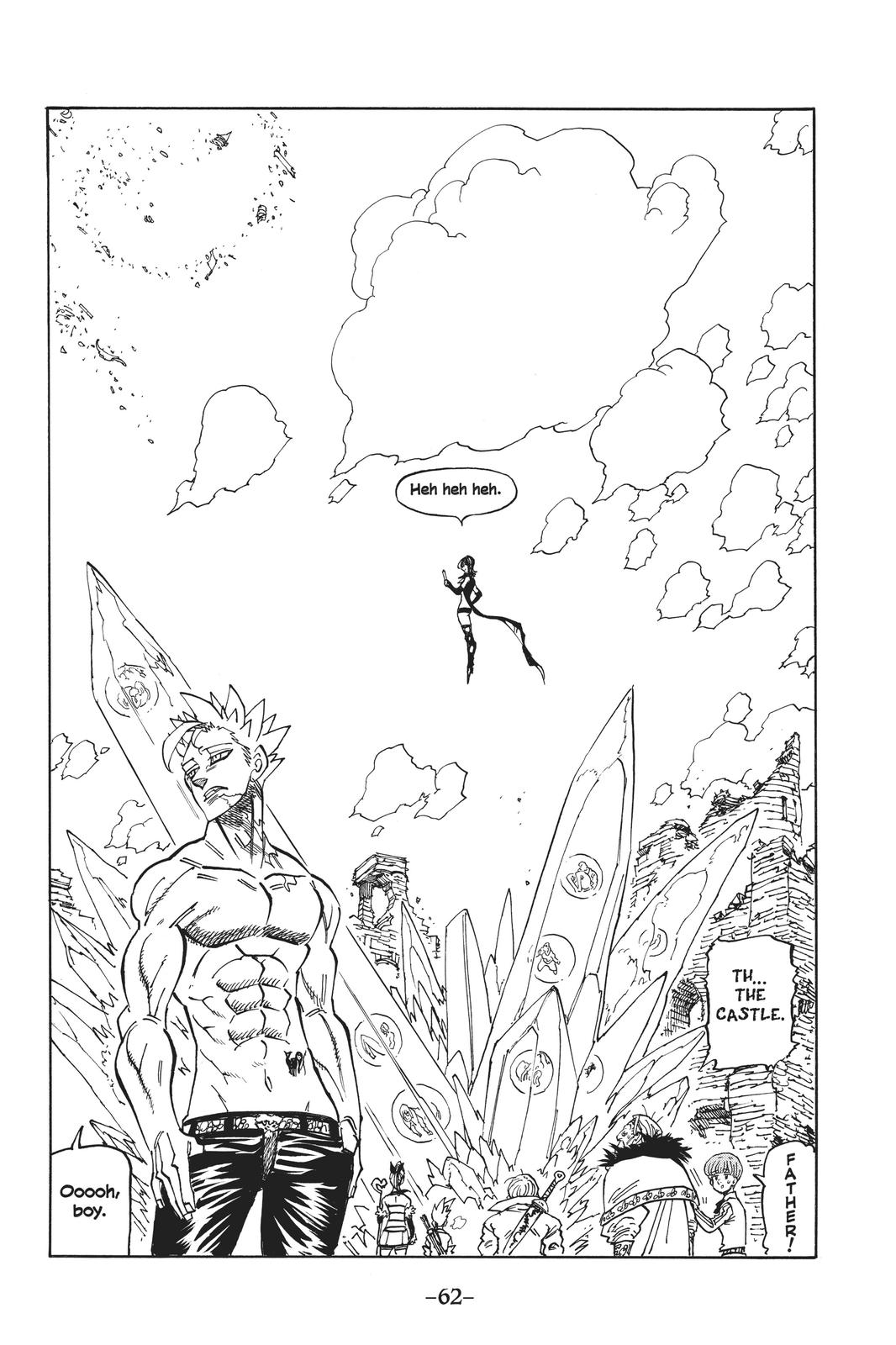 The Seven Deadly Sins Chapter 191 - Page 20