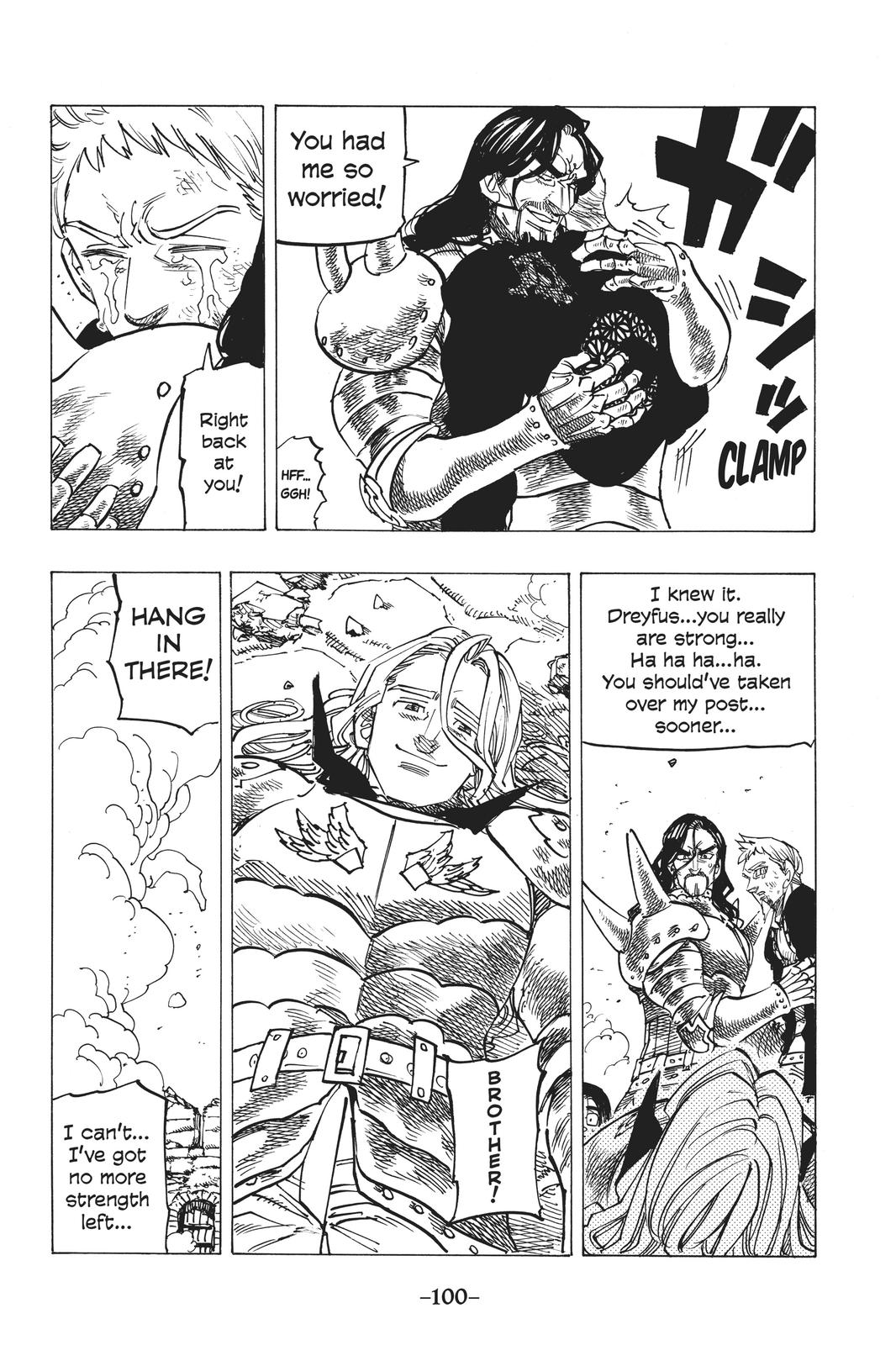 The Seven Deadly Sins Chapter 194 - Page 4