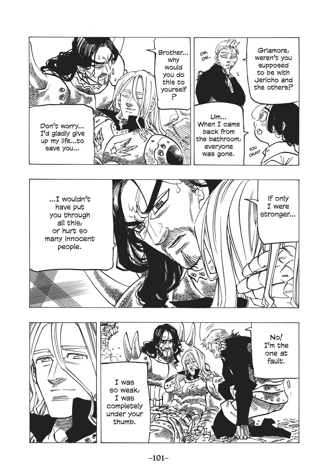 The Seven Deadly Sins Chapter 194 - Page 5