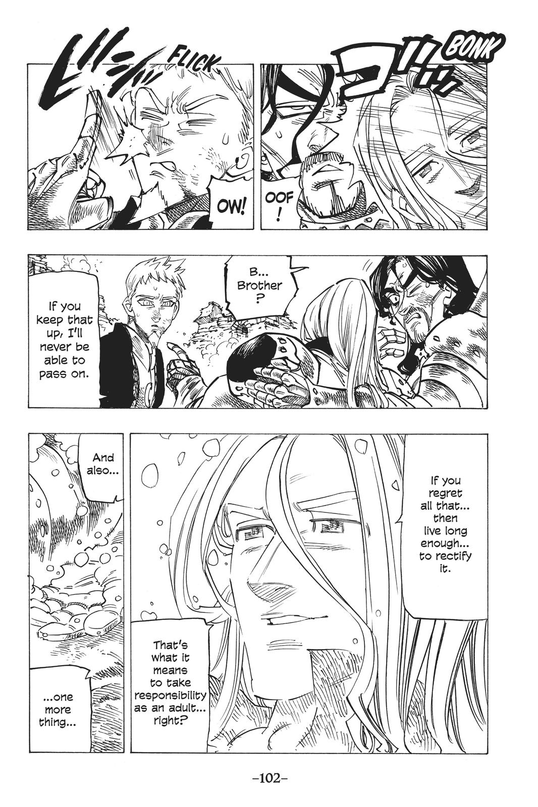 The Seven Deadly Sins Chapter 194 - Page 6
