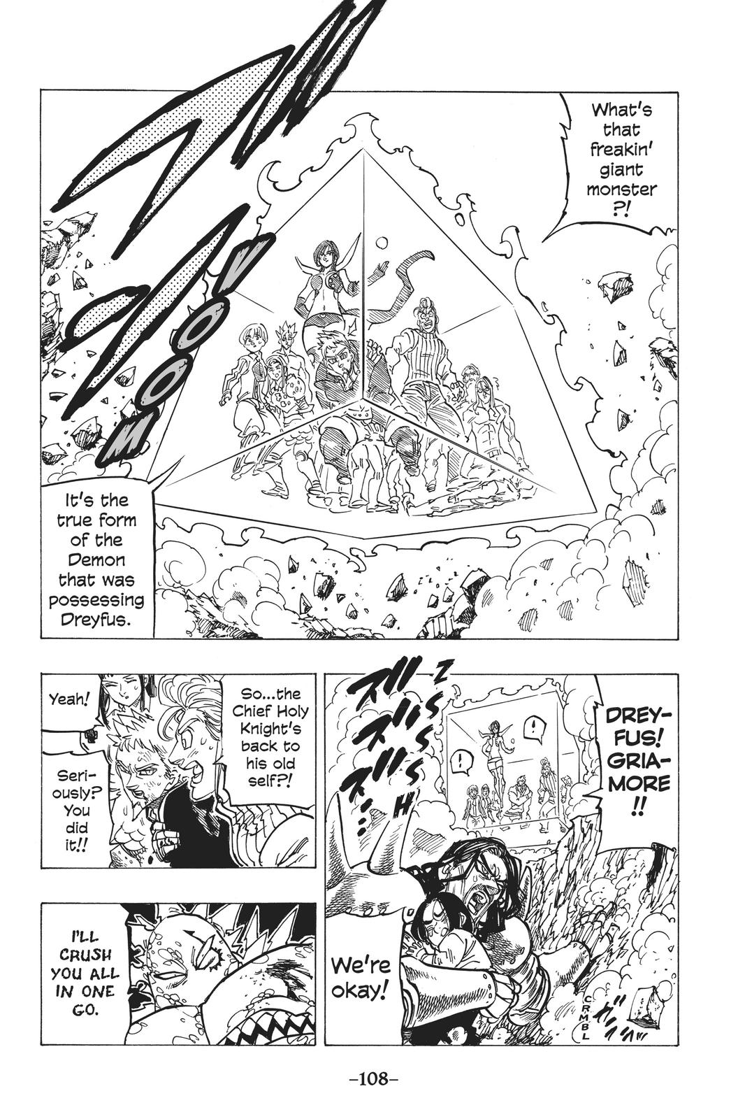 The Seven Deadly Sins Chapter 194 - Page 11