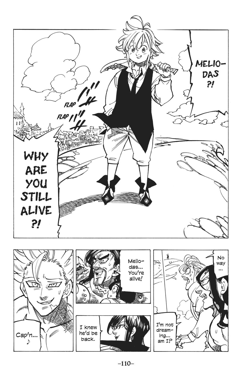 The Seven Deadly Sins Chapter 194 - Page 13