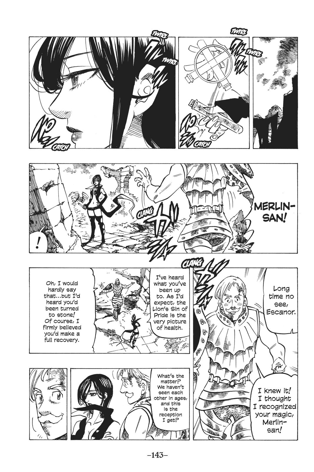 The Seven Deadly Sins Chapter 196 - Page 5