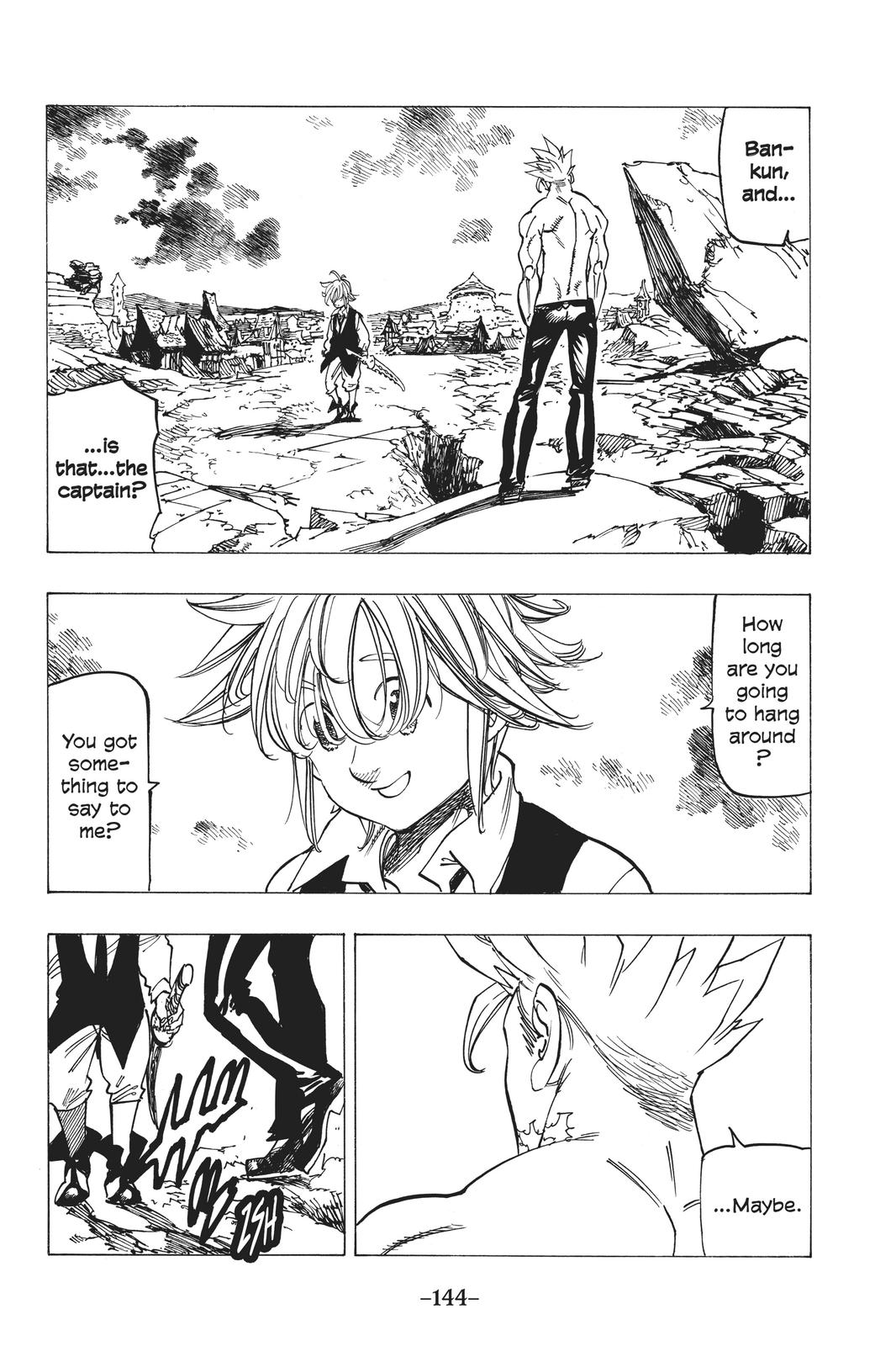 The Seven Deadly Sins Chapter 196 - Page 6