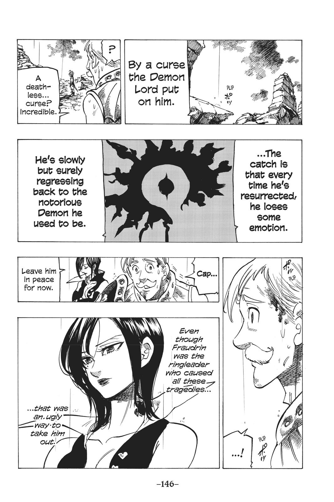 The Seven Deadly Sins Chapter 196 - Page 8