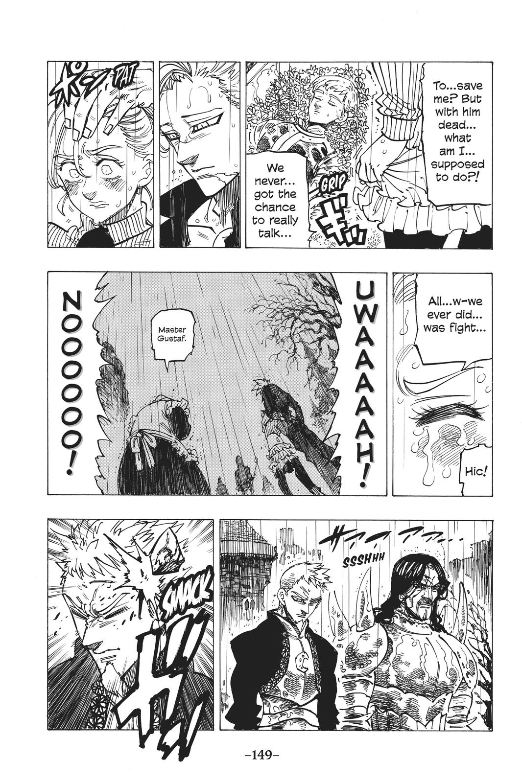 The Seven Deadly Sins Chapter 196 - Page 11