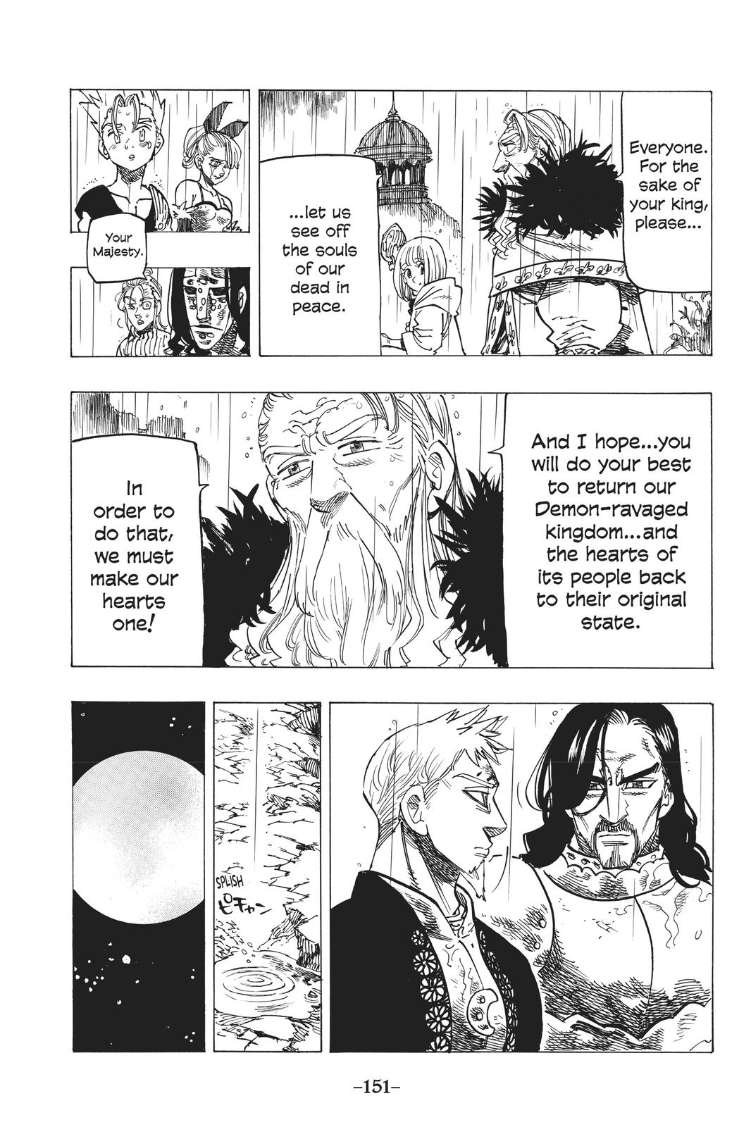 The Seven Deadly Sins Chapter 196 - Page 13