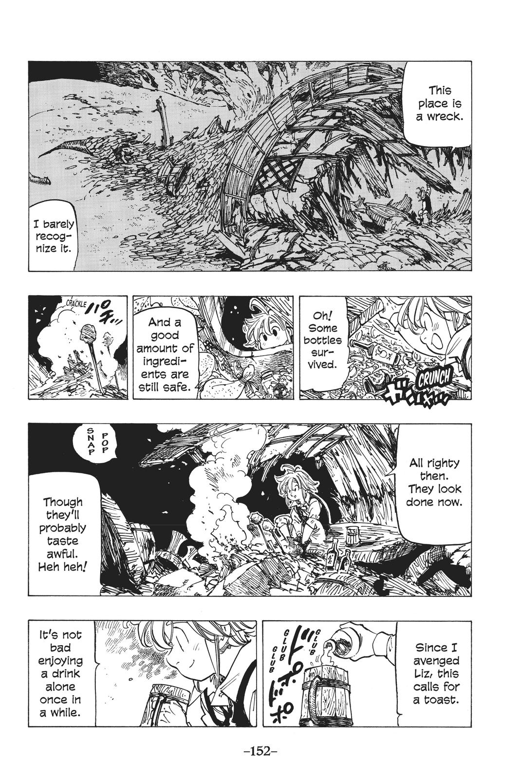 The Seven Deadly Sins Chapter 196 - Page 14
