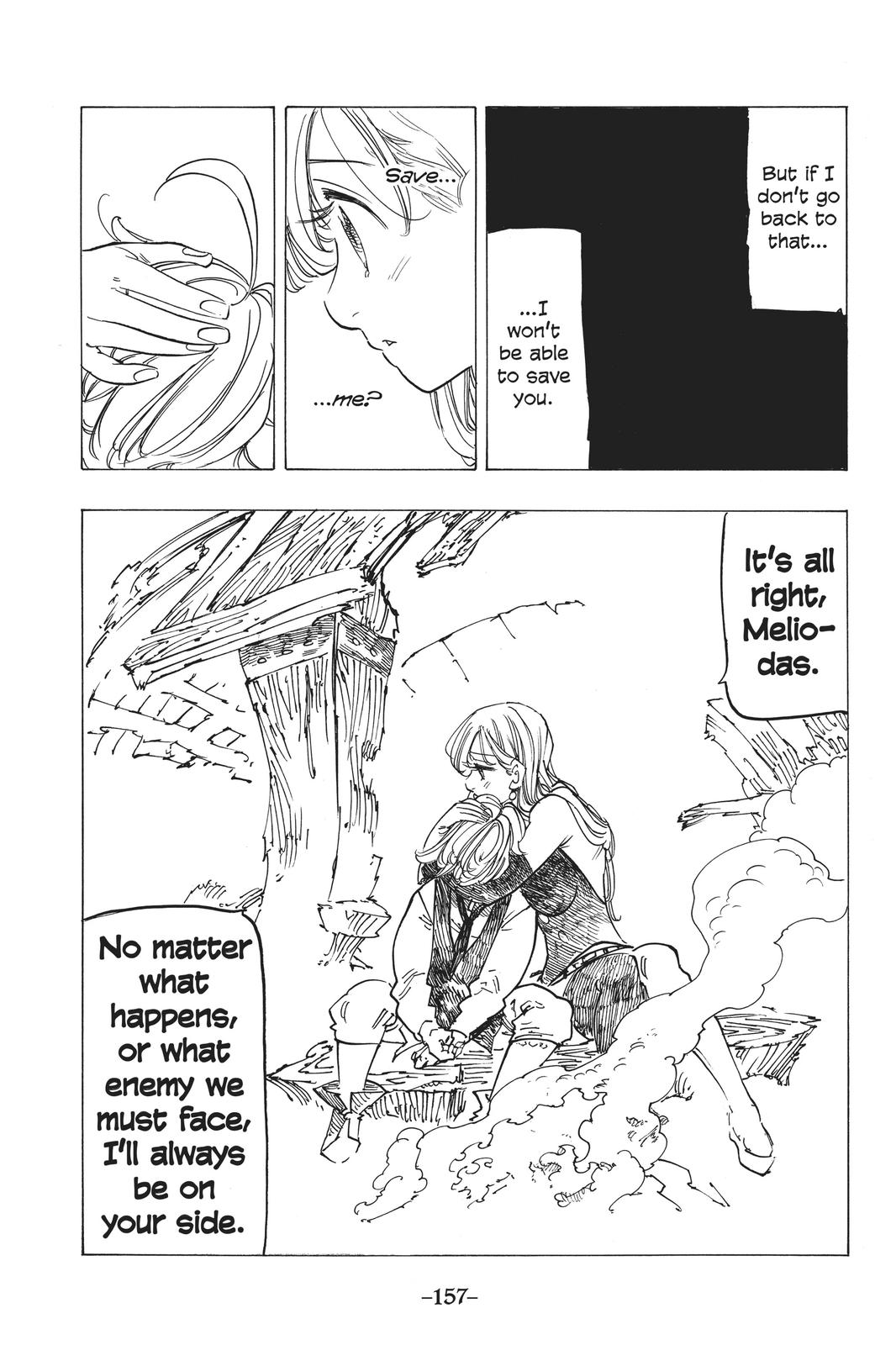 The Seven Deadly Sins Chapter 196 - Page 19