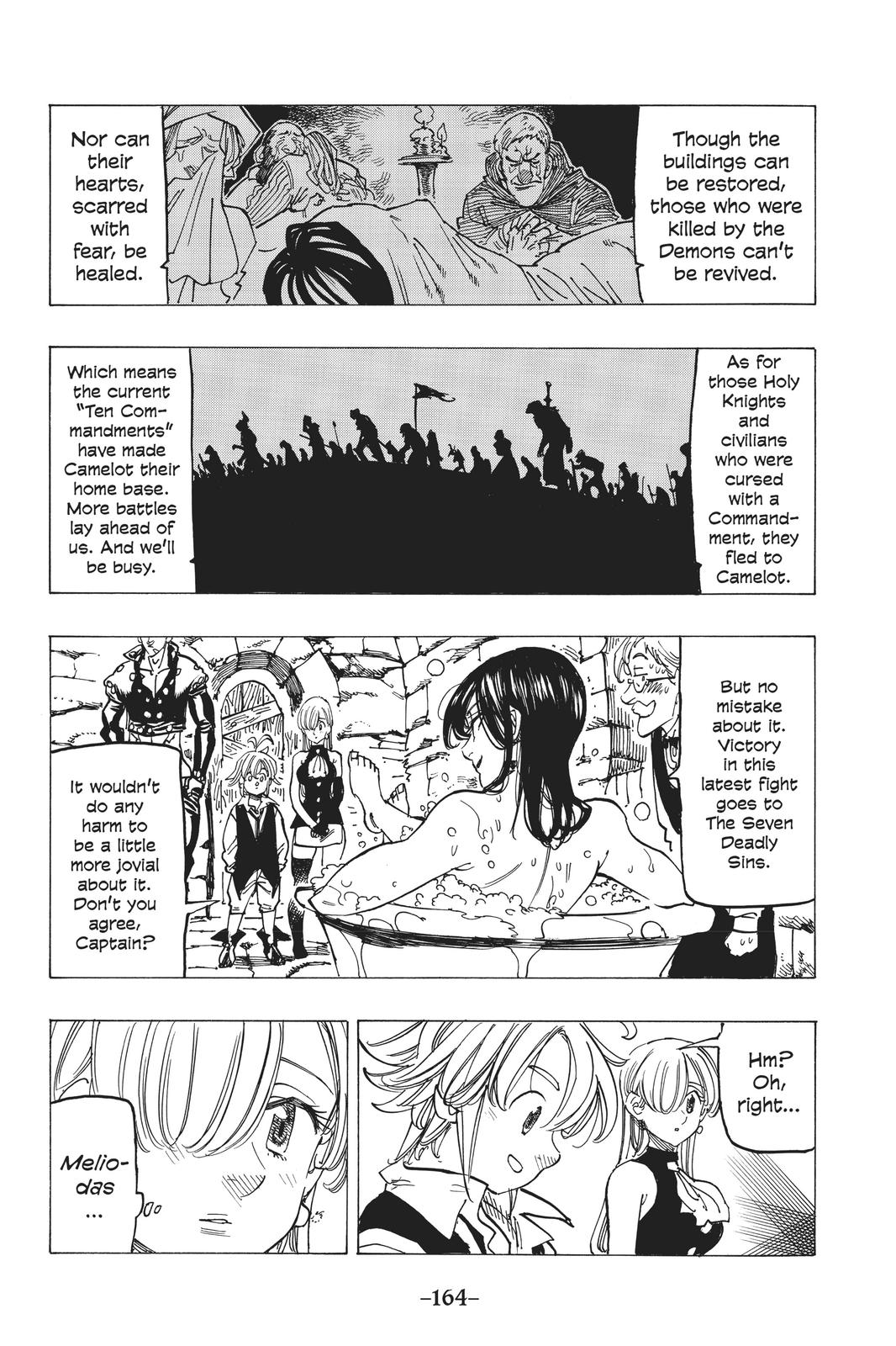 The Seven Deadly Sins Chapter 197 - Page 6