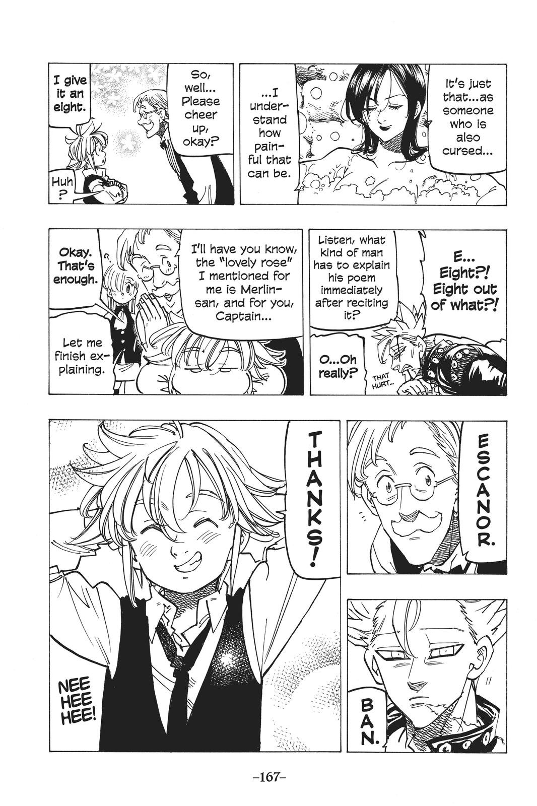 The Seven Deadly Sins Chapter 197 - Page 9