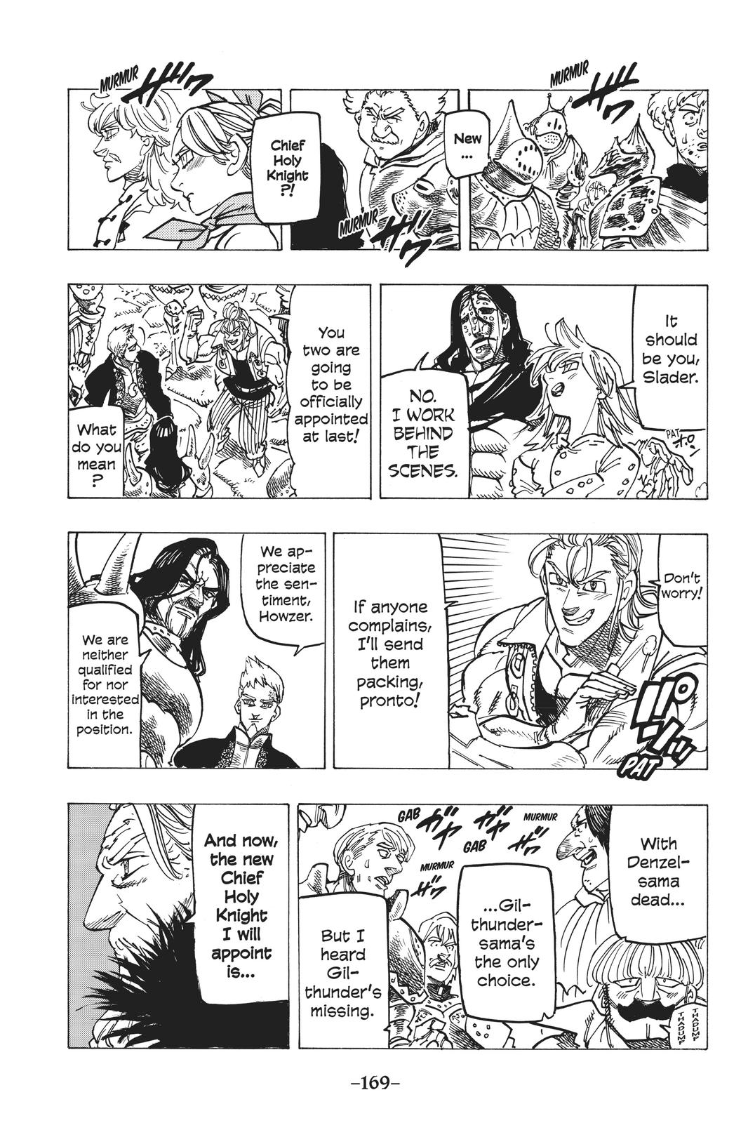 The Seven Deadly Sins Chapter 197 - Page 11