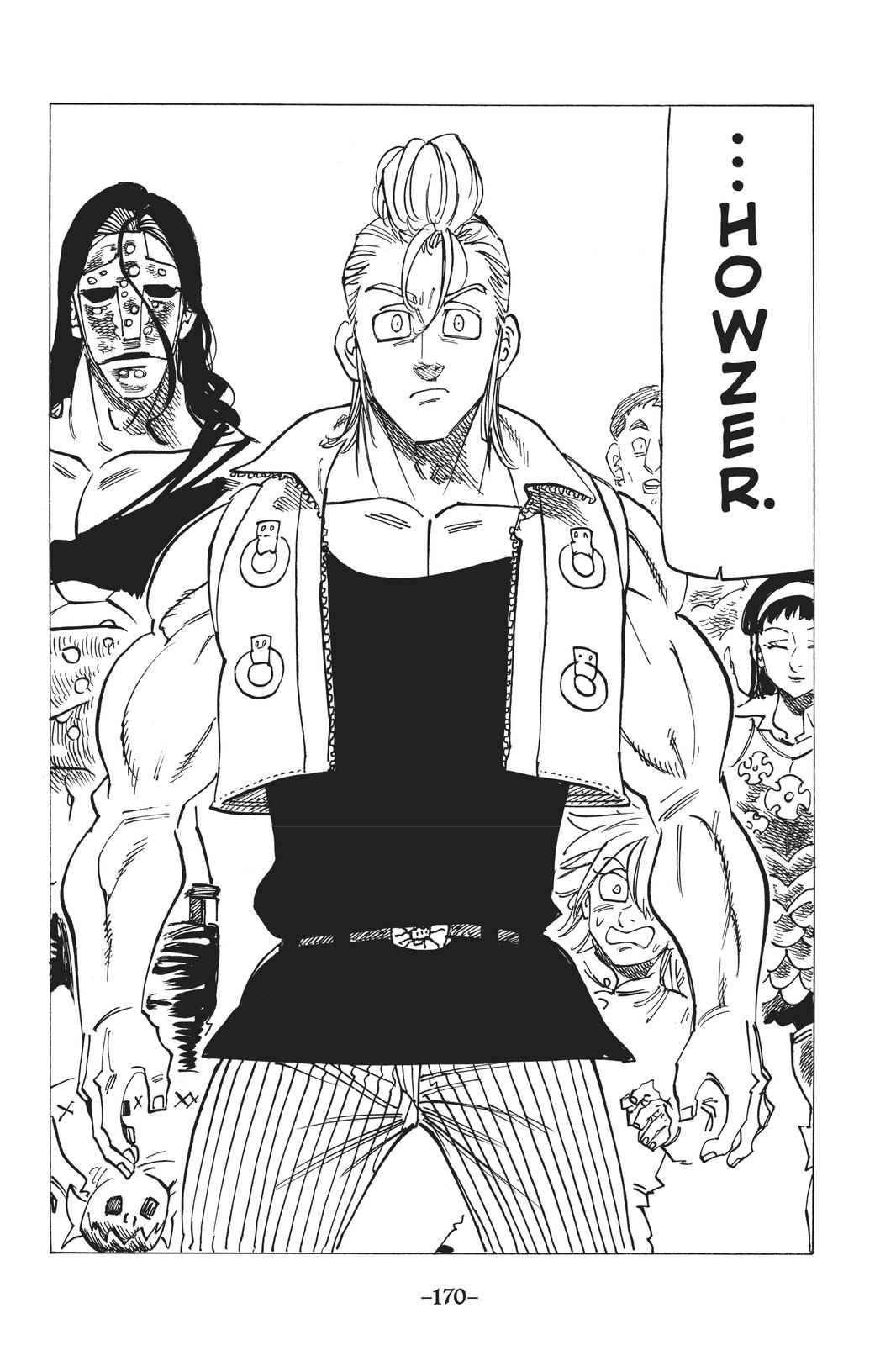 The Seven Deadly Sins Chapter 197 - Page 12