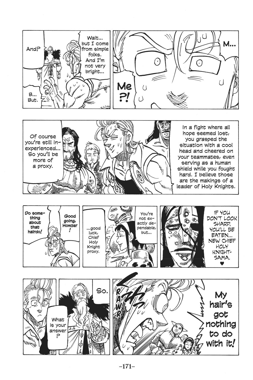 The Seven Deadly Sins Chapter 197 - Page 13